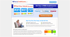 Desktop Screenshot of fast3creditscores.com